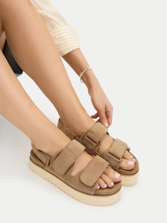 Zdjęcie produktu Sandały Roxy CWBEOB-HY22031-3 Beżowy