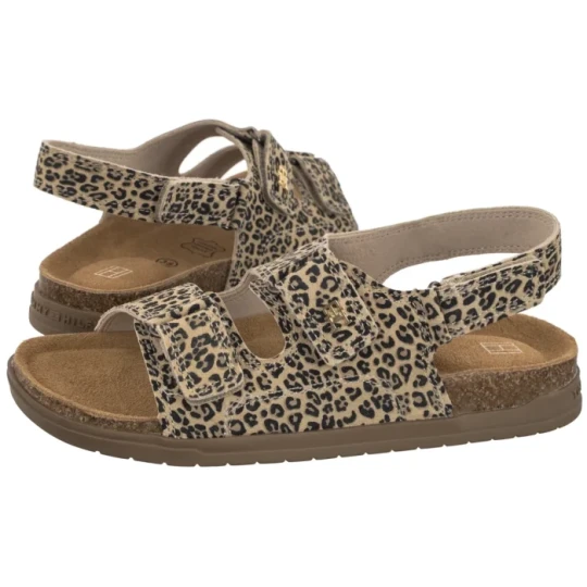 Zdjęcie produktu Sandały Sandal Beige T3A2-34306-1901500 (TH1472-a) Tommy Hilfiger