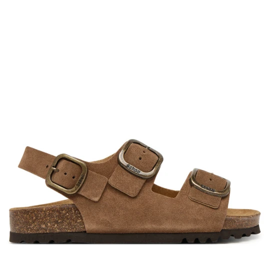 Zdjęcie produktu Sandały Scholl Noelle Backstrap F00902 Brązowy