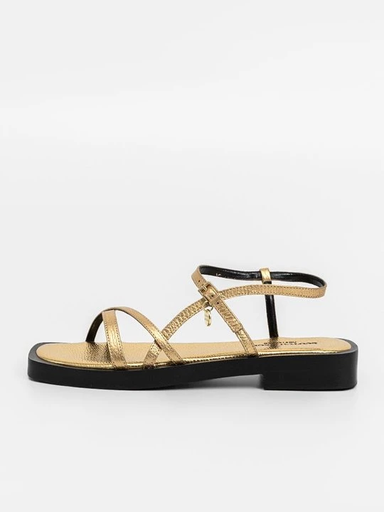 Zdjęcie produktu Sandały Scotch & Soda złoty