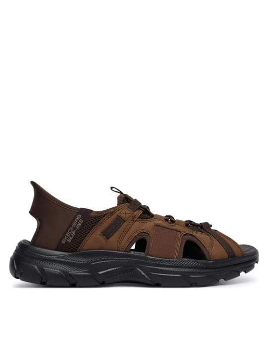 Zdjęcie produktu Sandały Skechers 205181 / ACDB Brązowy