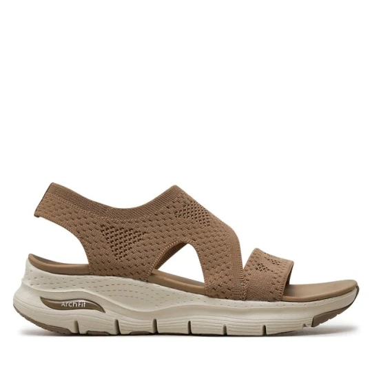 Zdjęcie produktu Sandały Skechers Arch Fit-Brightest Day 119458/MOC Brązowy