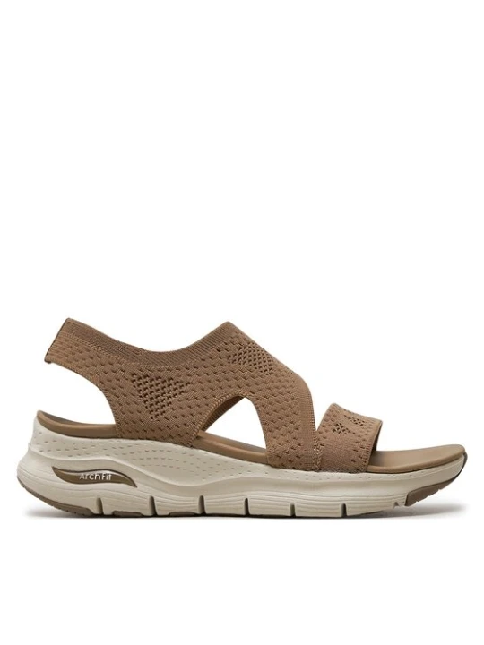 Zdjęcie produktu Sandały Skechers Arch Fit-Brightest Day 119458 / MOC Brązowy