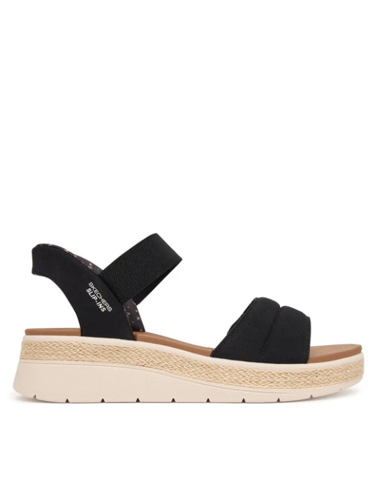 Zdjęcie produktu Sandały Skechers BOBS Sun Ray 114413 / BLK Czarny