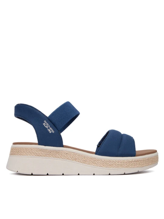 Zdjęcie produktu Sandały Skechers BOBS Sun Ray 114413 / NVY Granatowy