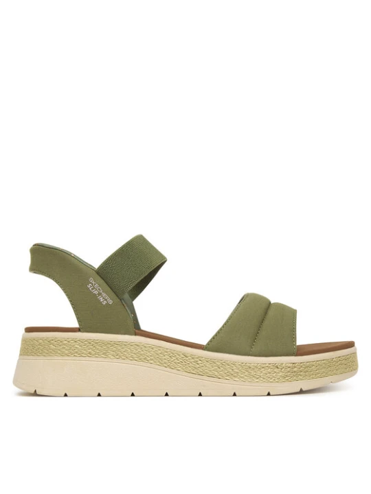 Zdjęcie produktu Sandały Skechers BOBS Sun Ray 114413 / OLV Zielony