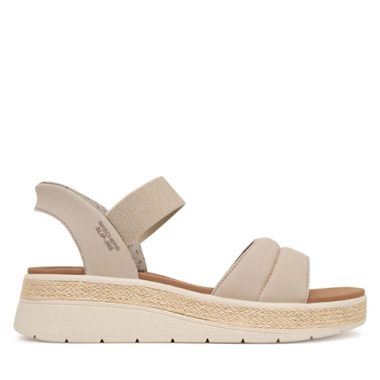 Zdjęcie produktu Sandały Skechers BOBS Sun Ray 114413/TPE Beżowy