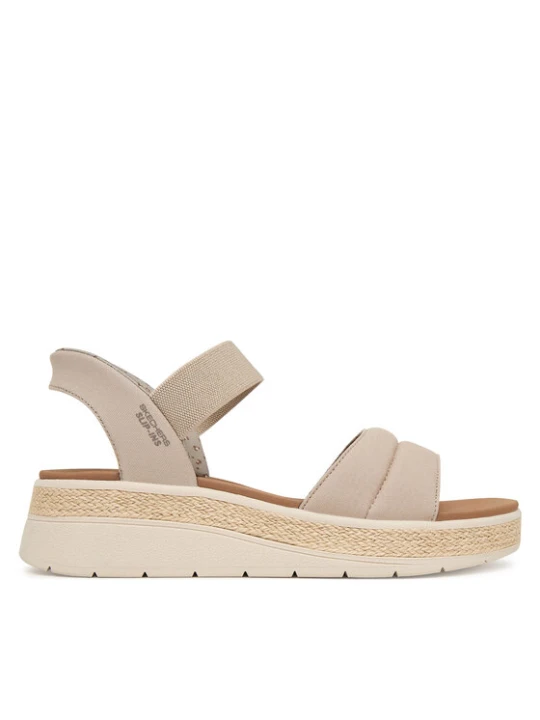Zdjęcie produktu Sandały Skechers BOBS Sun Ray 114413 / TPE Beżowy