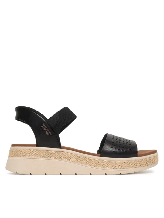 Zdjęcie produktu Sandały Skechers Bobs Sun Ray 114415 / BLK Czarny