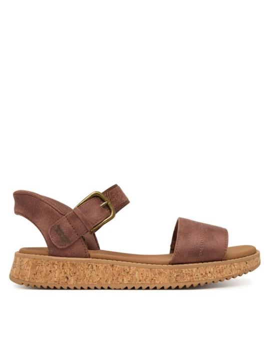 Zdjęcie produktu Sandały Skechers Bobs Sun Vibe 114423 / CHOC Brązowy