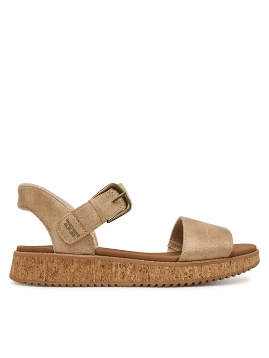 Zdjęcie produktu Sandały Skechers Bobs Sun Vibe 114423 / NAT Beżowy