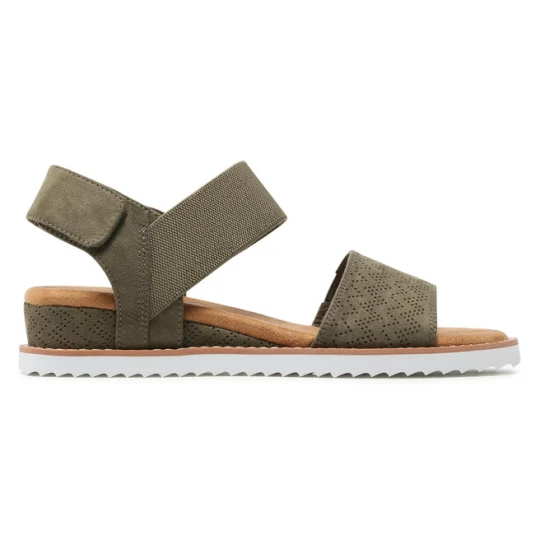 Zdjęcie produktu Sandały Skechers Desert Kiss 31440/OLV Zielony