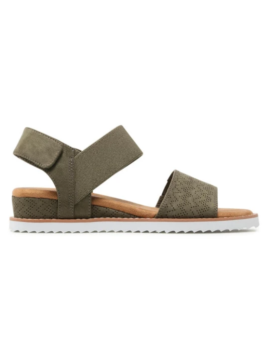 Zdjęcie produktu Sandały Skechers Desert Kiss 31440 / OLV Zielony