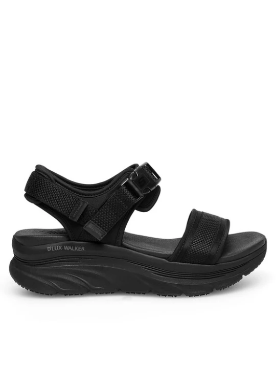 Zdjęcie produktu Sandały Skechers D'LUX WALKER 119824 BBK Czarny