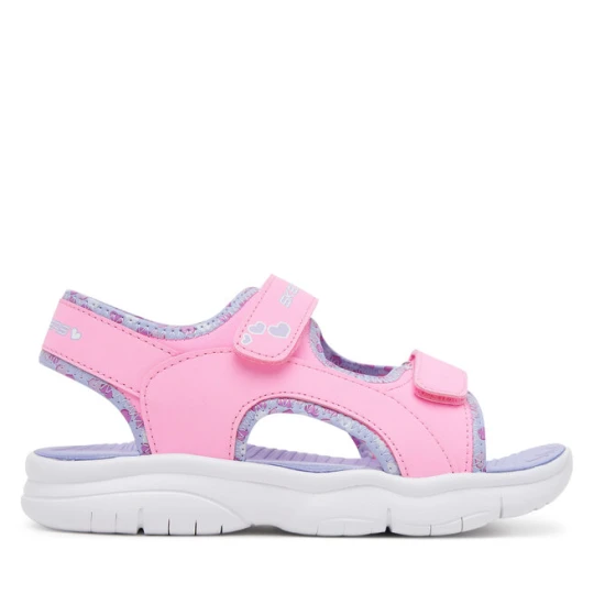 Zdjęcie produktu Sandały Skechers Flex Splash-Heart Galore 303049L/HPLV Różowy
