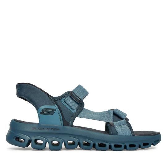 Zdjęcie produktu Sandały Skechers Glide Step Sandal 233382/BLU Granatowy