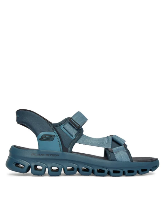 Zdjęcie produktu Sandały Skechers Glide Step Sandal 233382 / BLU Granatowy
