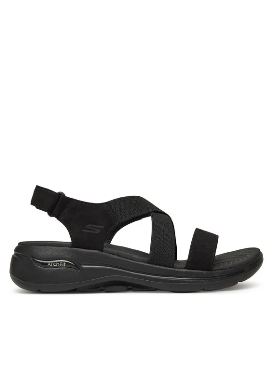 Zdjęcie produktu Sandały Skechers Go Walk Arch Fit Sandal-Treasured 140257 / BBK Czarny