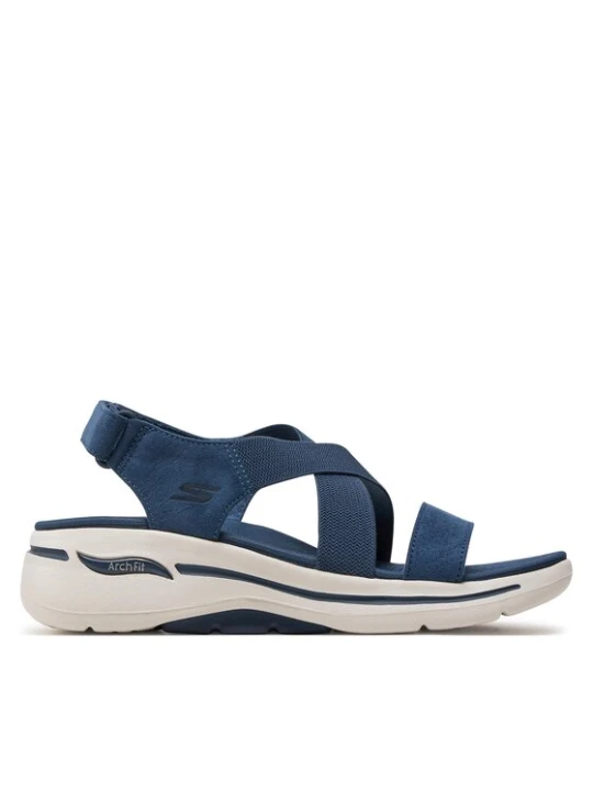Zdjęcie produktu Sandały Skechers Go Walk Arch Fit Sandal-Treasured 140257 / NVY Granatowy