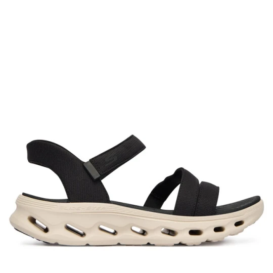 Zdjęcie produktu Sandały Skechers Go Walk Glide-Step 2.0 Sandal 141269/BKW Czarny
