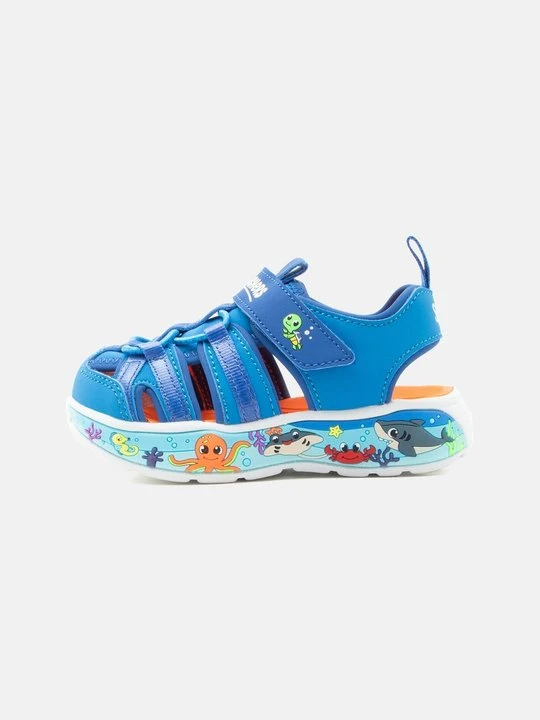 Zdjęcie produktu Sandały Skechers jasnoniebieski