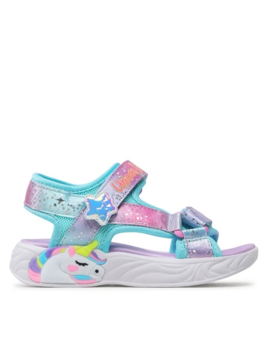 Zdjęcie produktu Sandały Skechers Majestic Bliss 302682L / PRMT Kolorowy