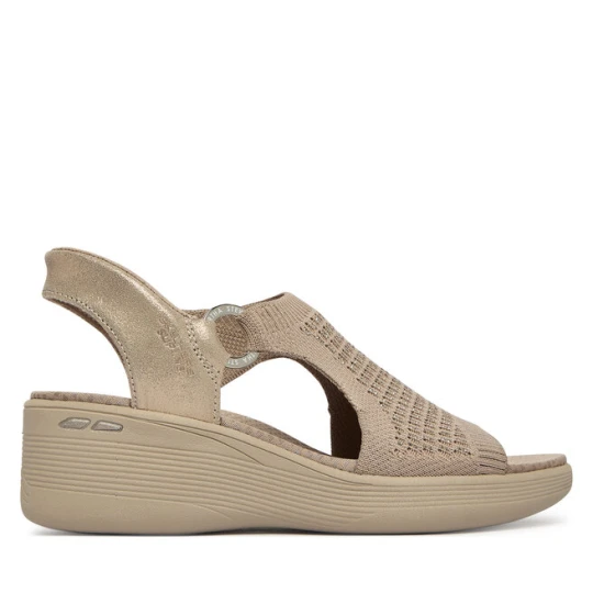 Zdjęcie produktu Sandały Skechers Martha Stewart: Pier-Lite - Park Path 188001/TPE Beżowy