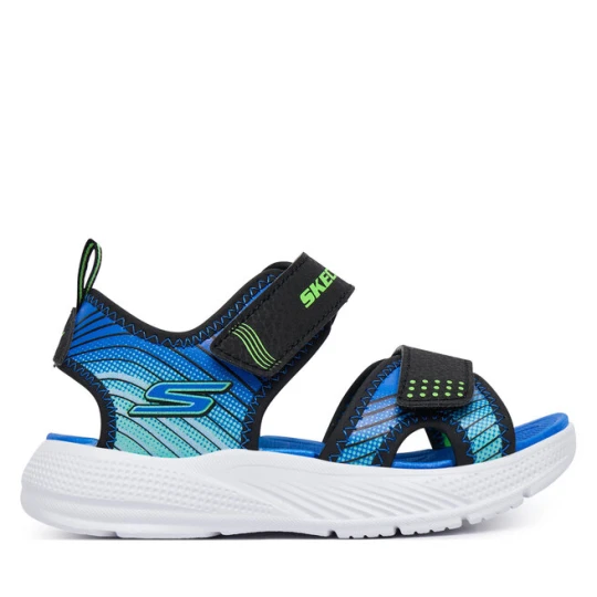 Zdjęcie produktu Sandały Skechers Microspec-Splash 407034N/BKLM Niebieski