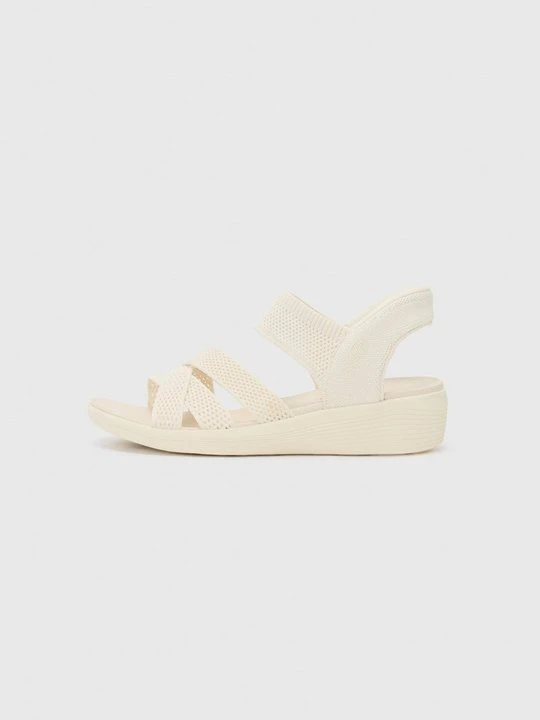 Zdjęcie produktu Sandały Skechers mleczny
