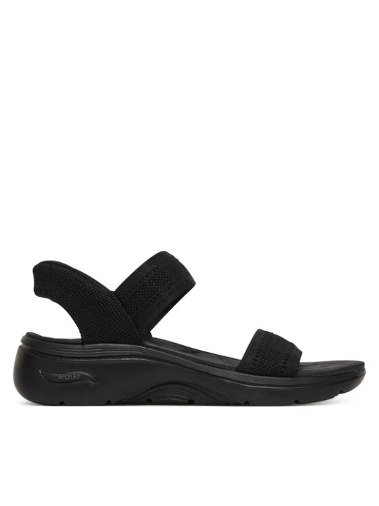 Zdjęcie produktu Sandały Skechers Slip-Ins: Arch Fit 2.0 Sandal - Kennedy 140844 / BBK Czarny