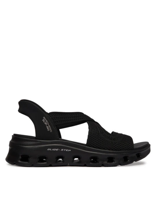 Zdjęcie produktu Sandały Skechers Slip-ins Glide-Step 119557 / BBK Czarny