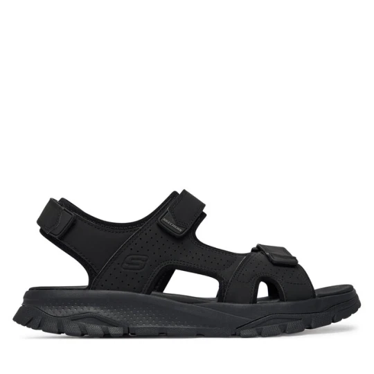 Zdjęcie produktu Sandały Skechers Strap River 205724/BBK Czarny