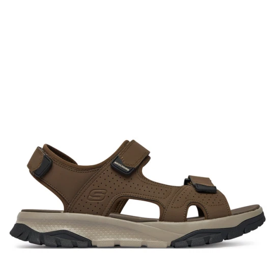 Zdjęcie produktu Sandały Skechers Strap River 205724/BRN Brązowy