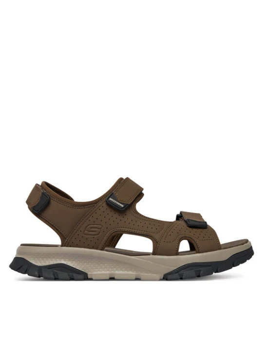 Zdjęcie produktu Sandały Skechers Strap River 205724 / BRN Brązowy