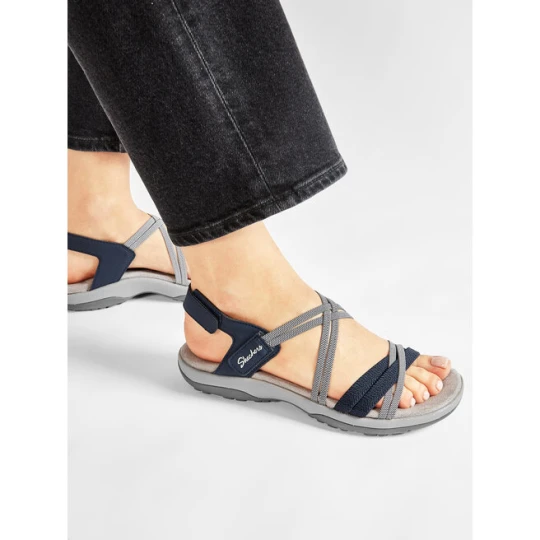Zdjęcie produktu Sandały Skechers Takes Two 163112 / NVY Granatowy