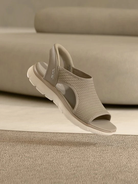 Zdjęcie produktu Sandały Skechers taupe