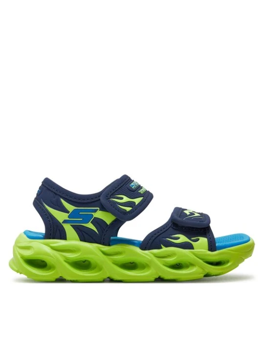 Zdjęcie produktu Sandały Skechers Thermo-Splash-Heat Tide 400102L/NVLM Granatowy