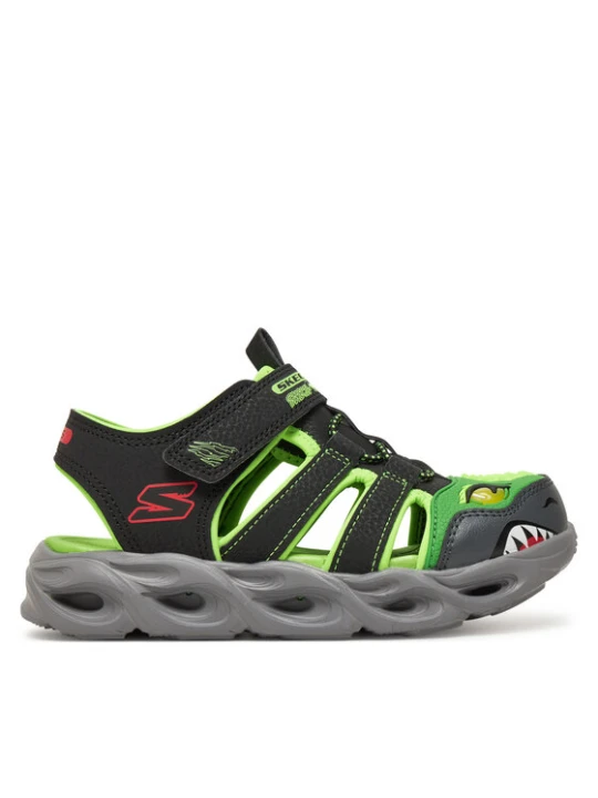 Zdjęcie produktu Sandały Skechers Thermo-Splash-Hydro-Flare 400613L / BKLM Czarny