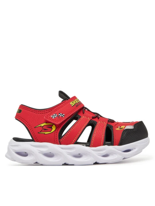 Zdjęcie produktu Sandały Skechers Thermo-Splash-Hydro-Flare 400613L / RDBK Czerwony