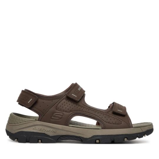 Zdjęcie produktu Sandały Skechers Tresmen - Garo 204105/CHOC Brązowy