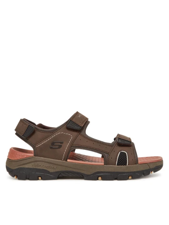 Zdjęcie produktu Sandały Skechers Tresmen-Hirano 204106 / CHOC Brązowy