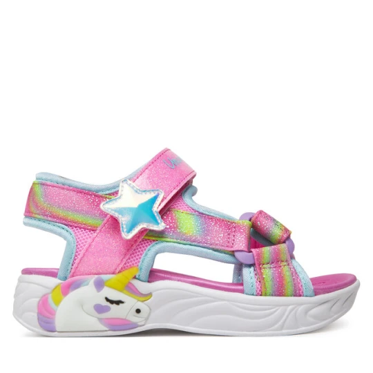 Zdjęcie produktu Sandały Skechers Unicorn Dreams Sandal-Dreamy Unicorns 303107L/PKMT Różowy
