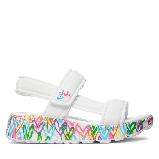 Zdjęcie produktu Sandały Skechers Uno Lite Sandal - Sunny Love 314094L/WMN Biały