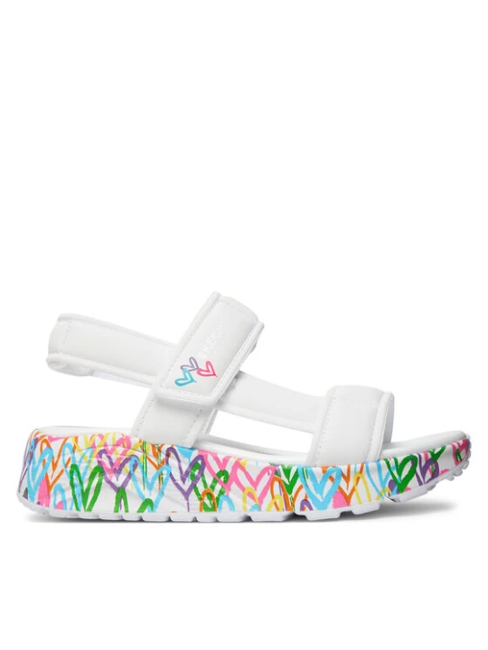 Zdjęcie produktu Sandały Skechers Uno Lite Sandal - Sunny Love 314094L / WMN Biały
