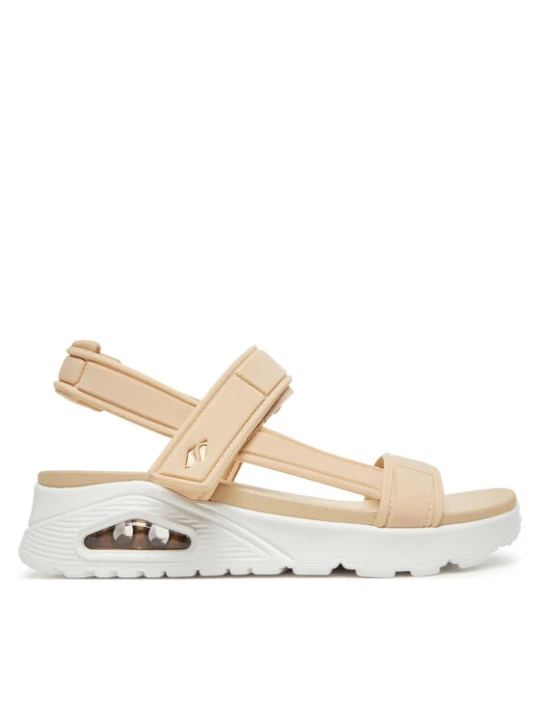 Zdjęcie produktu Sandały Skechers Uno-Summer Stand2 119813/NAT Beżowy