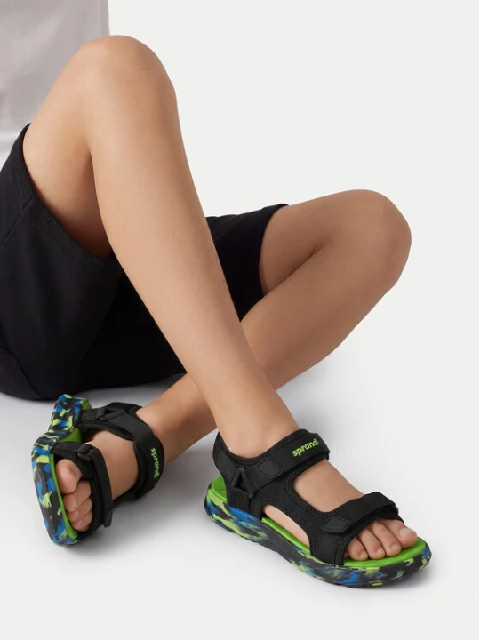 Zdjęcie produktu Sandały Sprandi CEO-CP92-26367(CH) Czarny