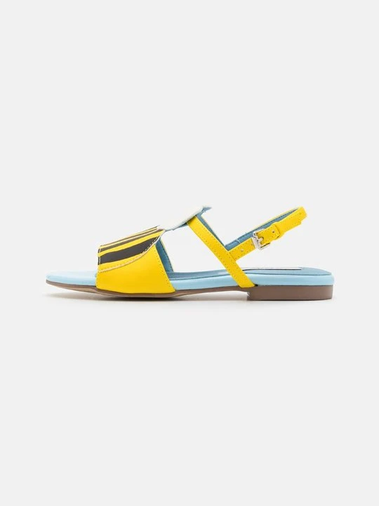 Zdjęcie produktu Sandały Stella McCartney żółty