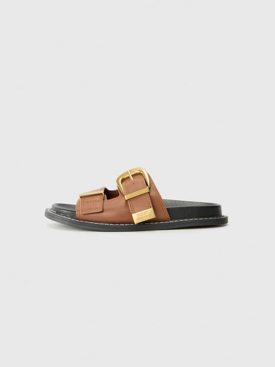 Zdjęcie produktu Sandały Steve Madden koniakowy