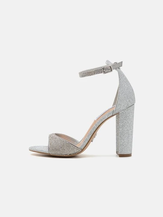 Zdjęcie produktu Sandały Steve Madden srebrny