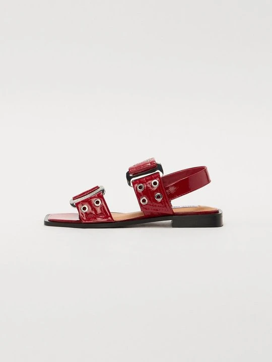Zdjęcie produktu Sandały Steve Madden czerwony
